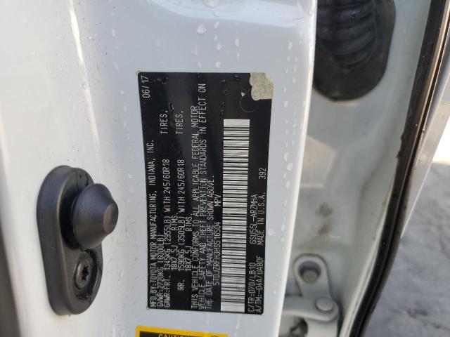 2017 TOYOTA 06 BEDLNR - 5TDJZRFH3HS516504