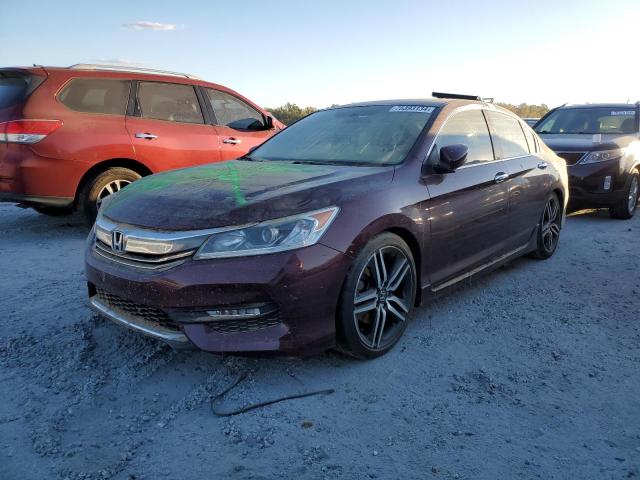2016 HONDA ACCORD SPO - 1HGCR2F57GA229511