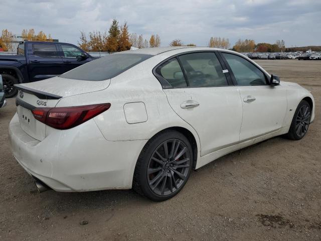 INFINITI Q50 RED SP 2022 white  gas JN1FV7DR6NM390473 photo #4