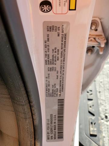 2021 RAM 1500 LARAM - 1C6SRFJT1MN565836