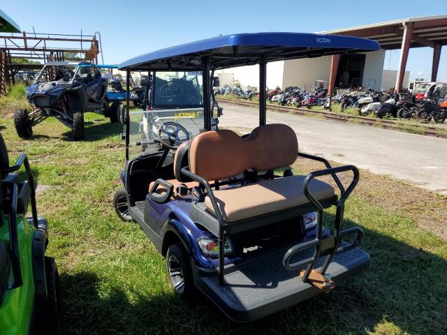 EZGO GOLF CART 2021 black   LTA0043692 photo #4