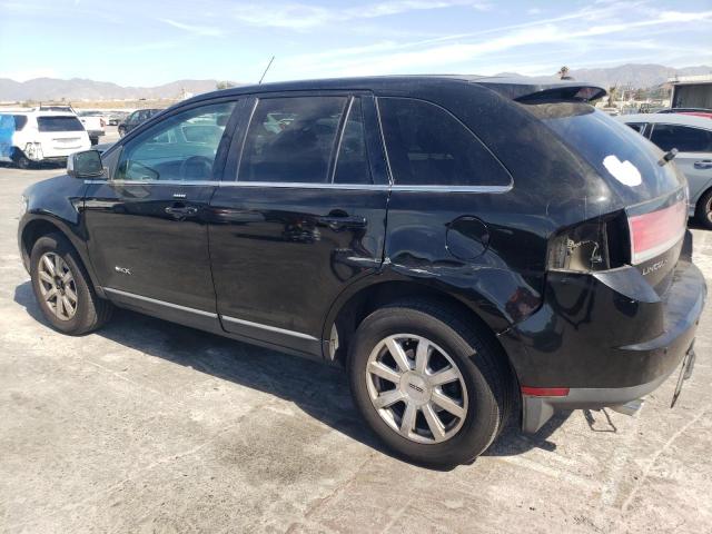 LINCOLN MKX 2007 black  gas 2LMDU68C57BJ18318 photo #3