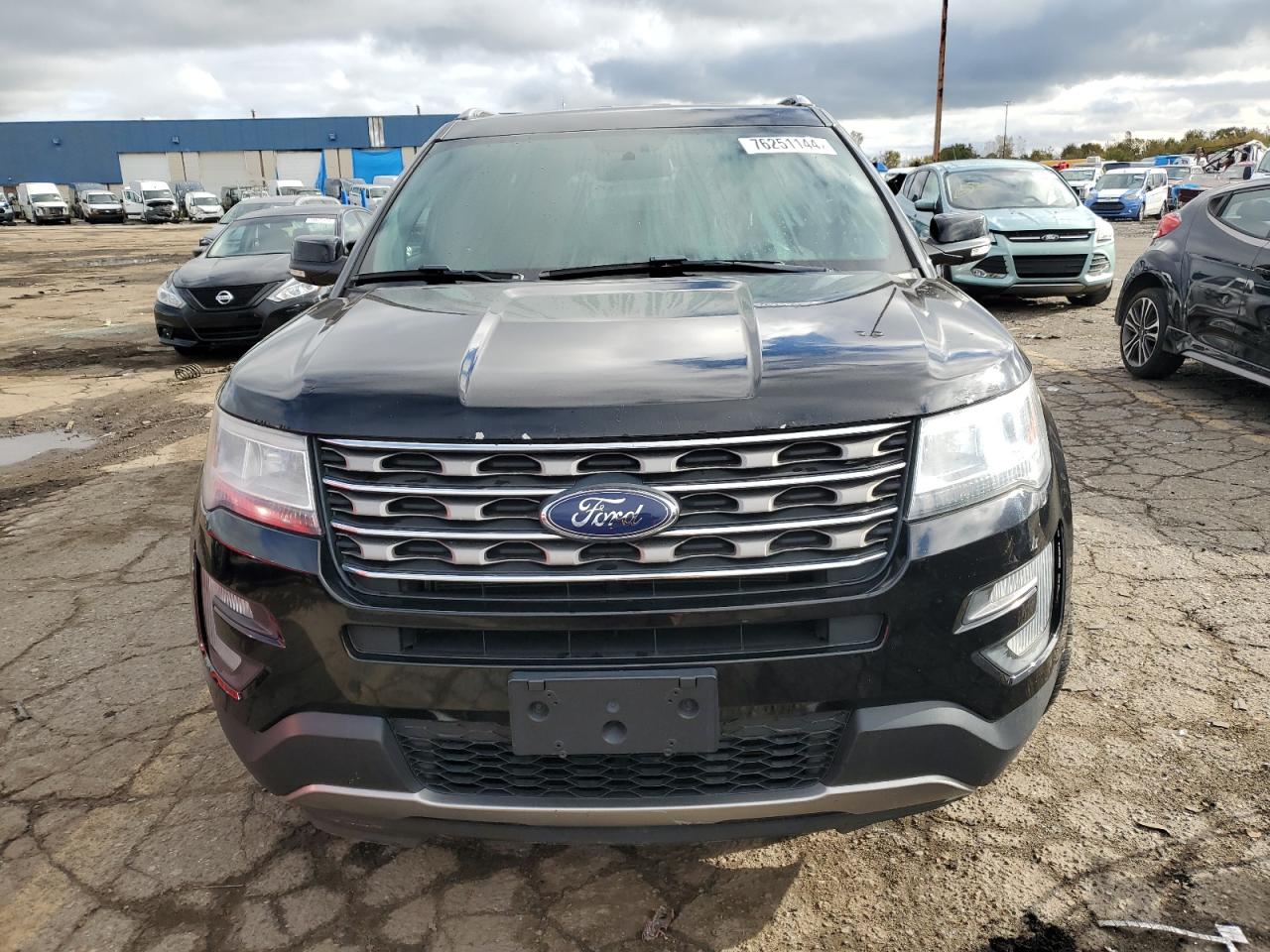 Lot #2923897937 2017 FORD EXPLORER X