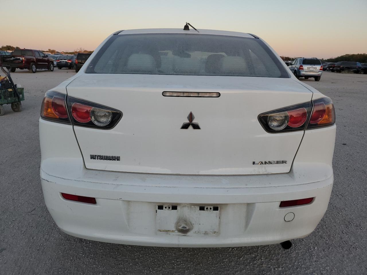 Lot #2962528826 2010 MITSUBISHI LANCER DE