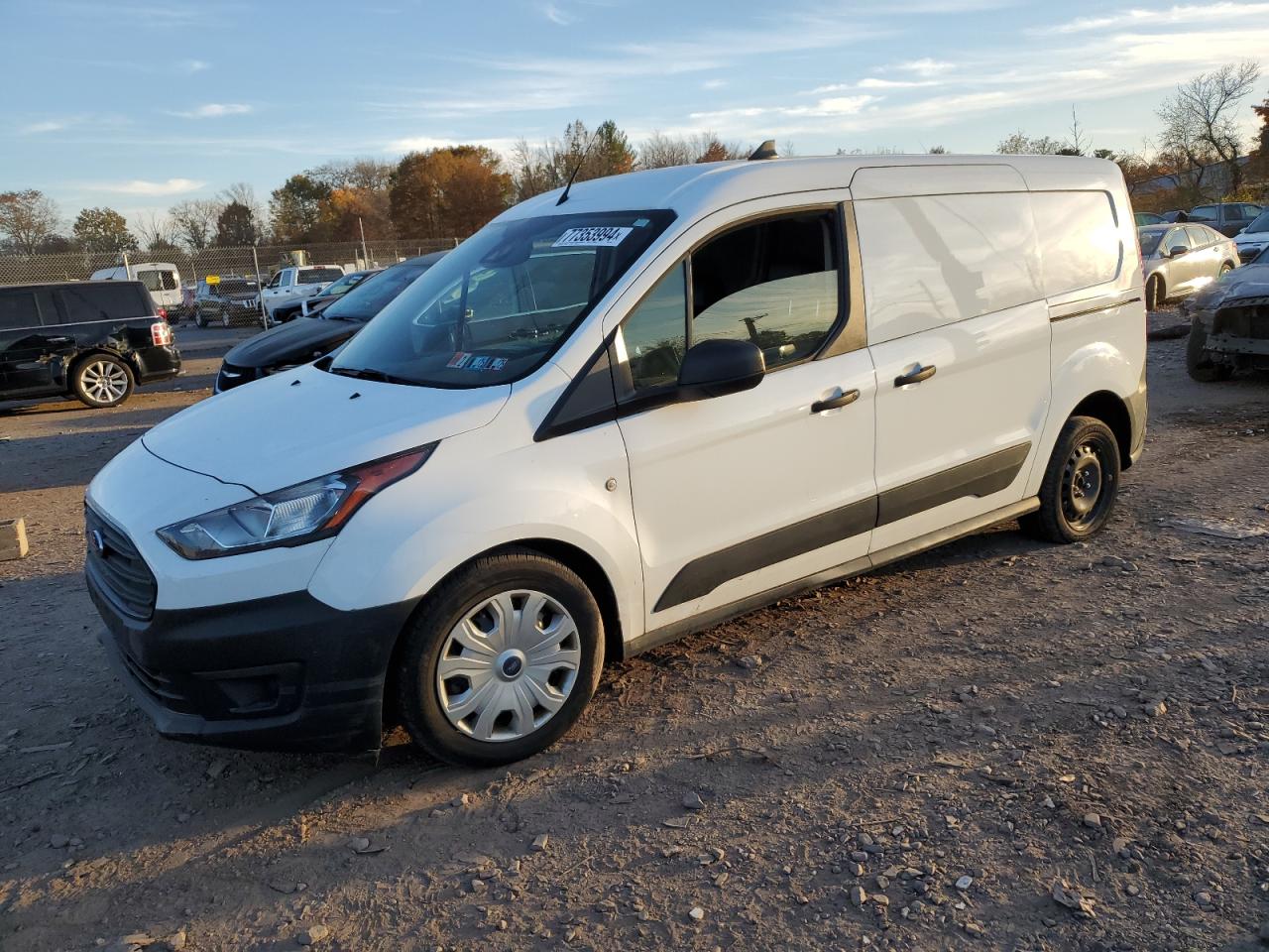 Lot #2989267732 2020 FORD TRANSIT CO