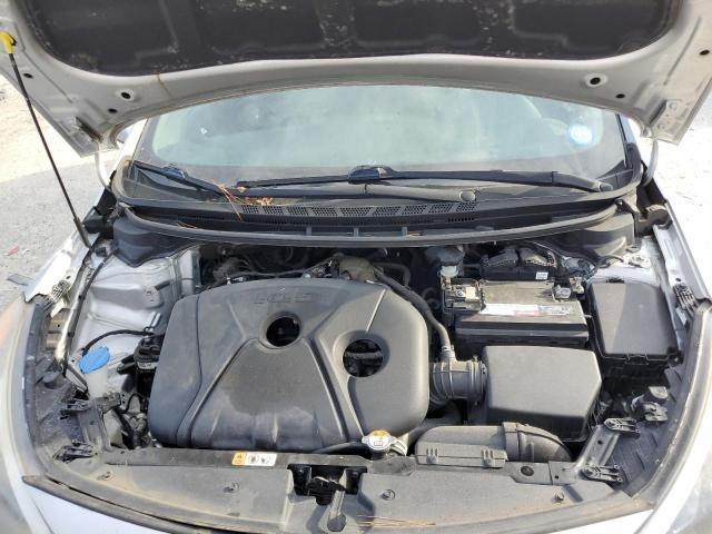 VIN KNAFK5A86G5590186 2016 KIA Forte, LX no.11