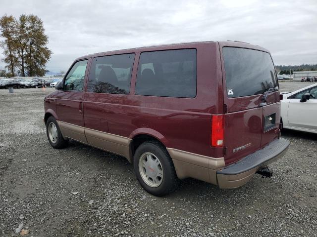 GMC SAFARI XT 2003 maroon  gas 1GKEL19X63B510272 photo #3