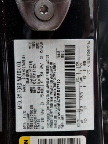 2024 FORD BRONCO SPO - 3FMCR9B67RRE17780