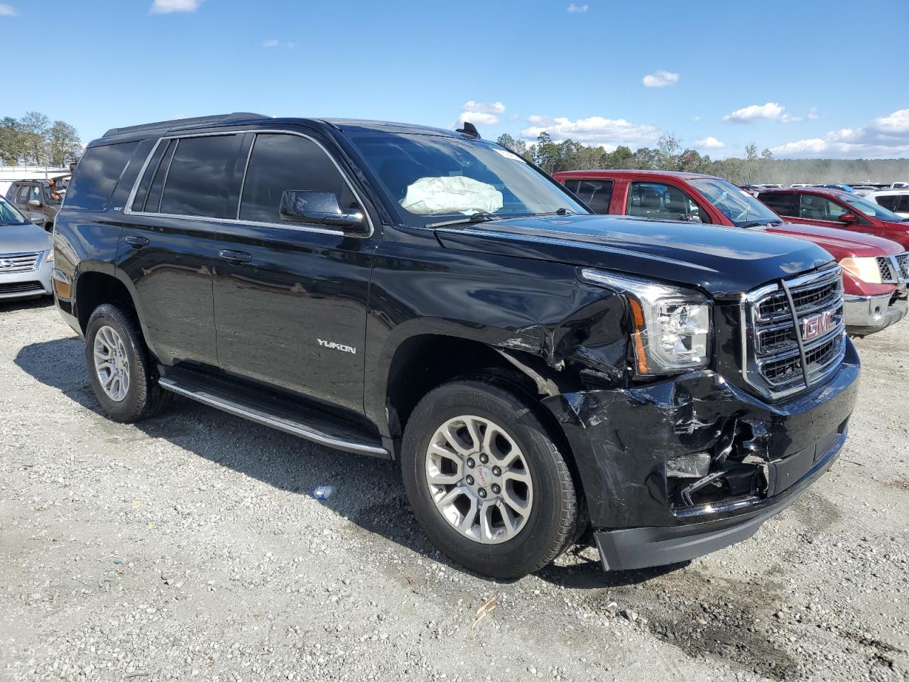 Lot #2986812134 2017 GMC YUKON SLT