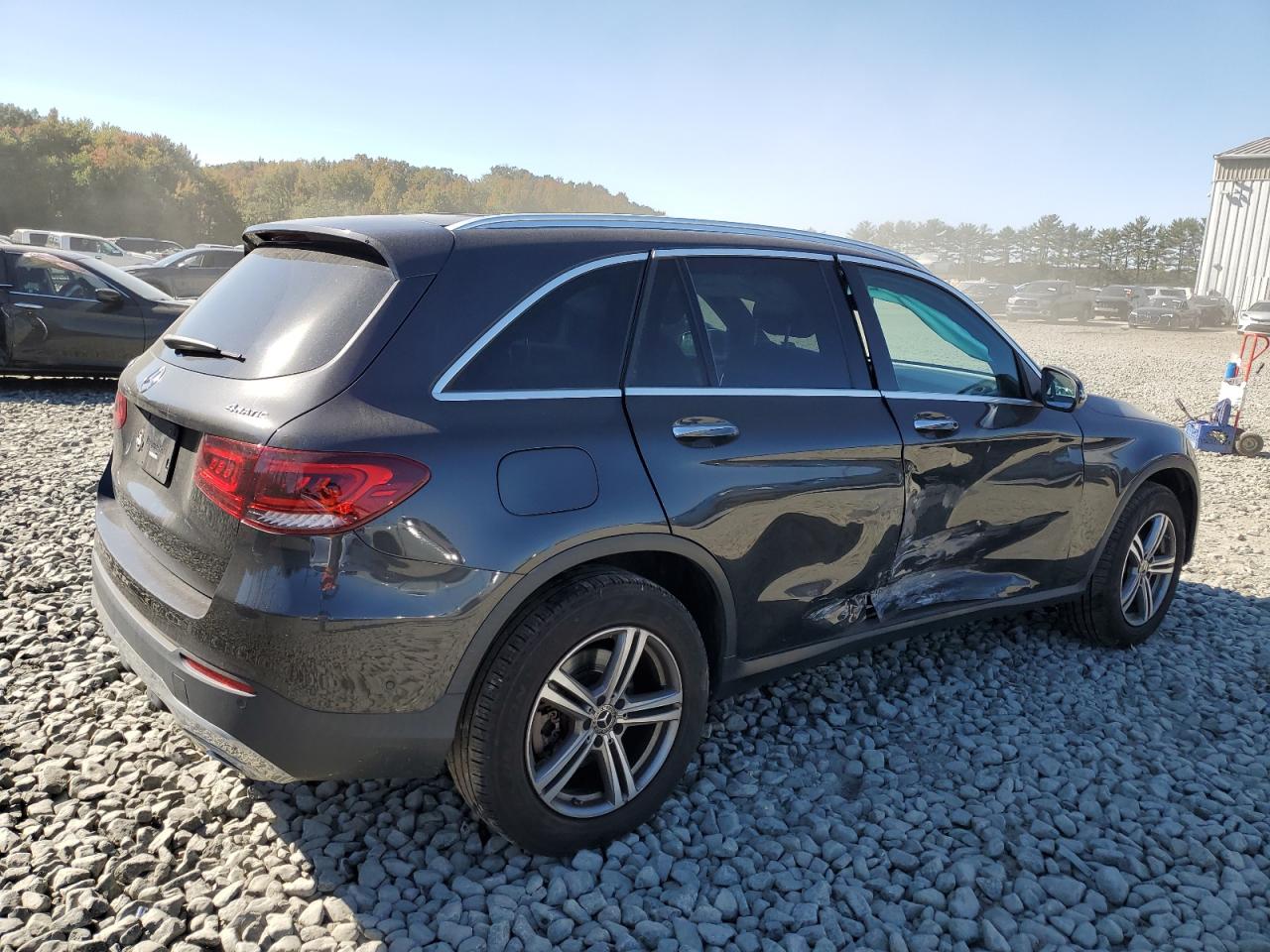 Lot #2974806026 2021 MERCEDES-BENZ GLC 300 4M