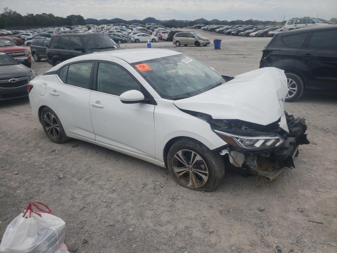 Lot #2972393452 2023 NISSAN SENTRA SV