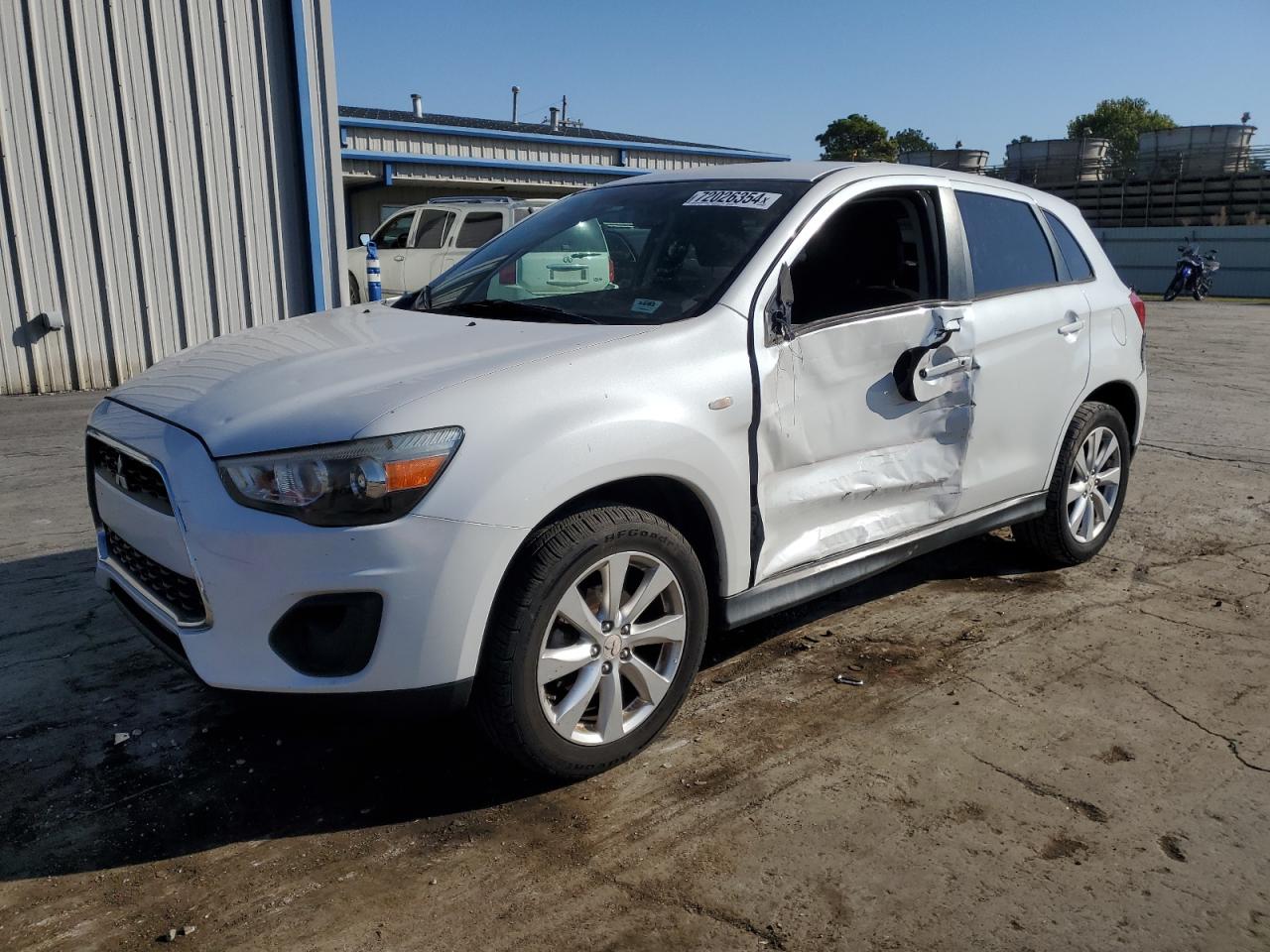 Mitsubishi Outlander Sport 2015 MEDIUM