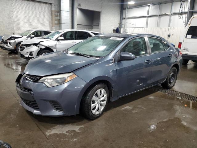 VIN 2T1BURHE5EC220362 2014 Toyota Corolla, L no.1