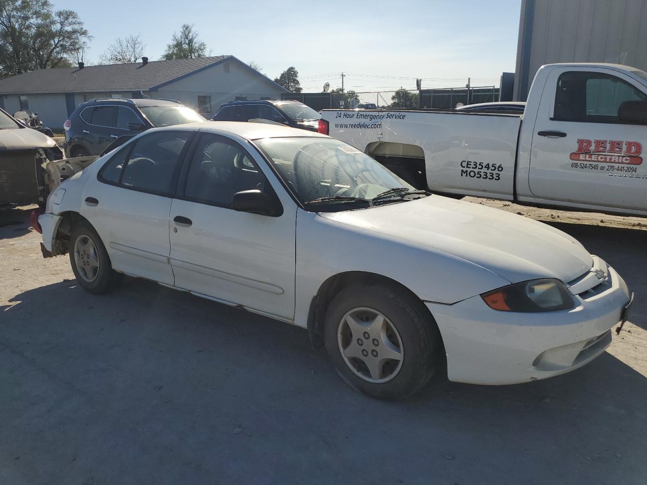 Lot #2955341476 2004 CHEVROLET CAVALIER