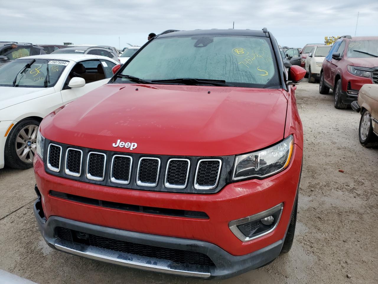 Lot #2974858188 2020 JEEP COMPASS LI