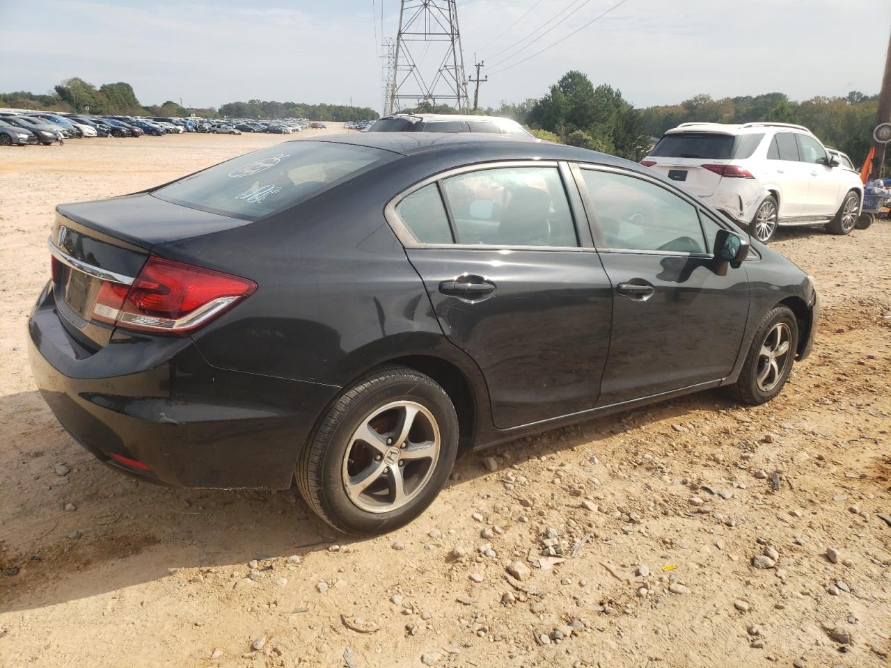 Lot #2952620207 2015 HONDA CIVIC SE