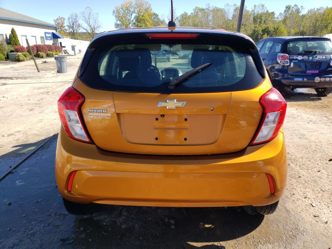 Lot #2974811128 2020 CHEVROLET SPARK LS