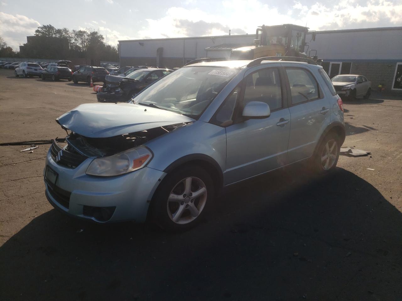 Lot #2962262988 2009 SUZUKI SX4 TECHNO