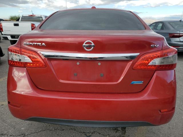 VIN 3N1AB7AP1EY266582 2014 Nissan Sentra, S no.6