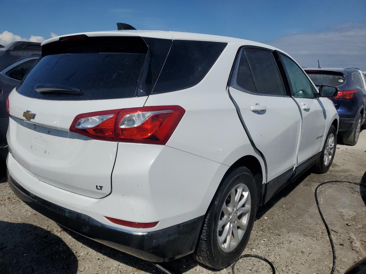 Lot #2989300334 2020 CHEVROLET EQUINOX LT