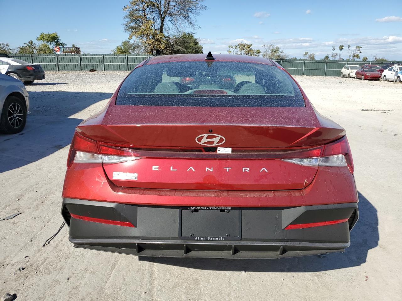 Lot #3024254845 2024 HYUNDAI ELANTRA SE