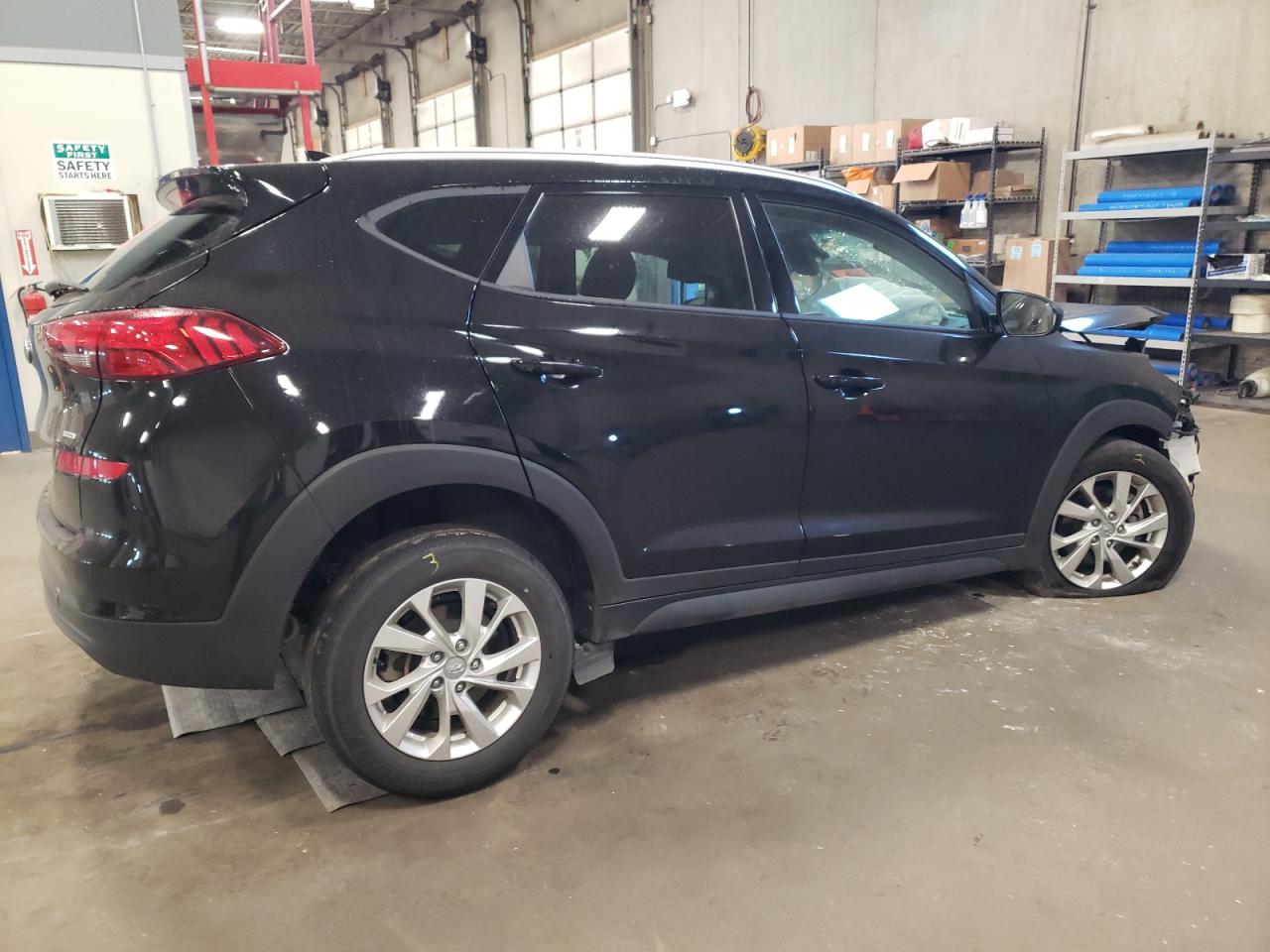 Lot #3034295096 2021 HYUNDAI TUCSON LIM