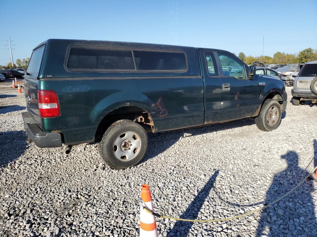 Lot #2935663957 2007 FORD F150