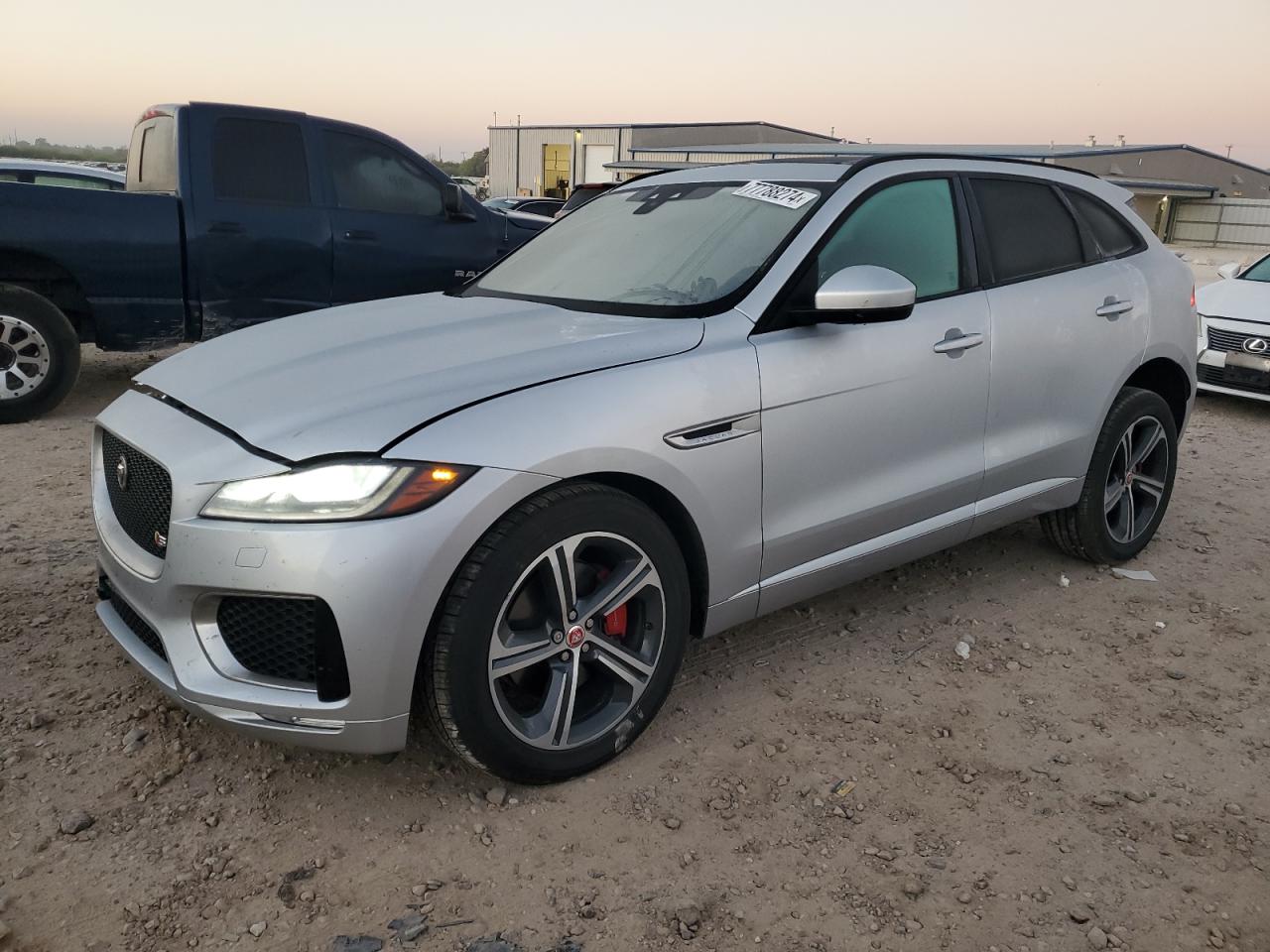  Salvage Jaguar F-PACE