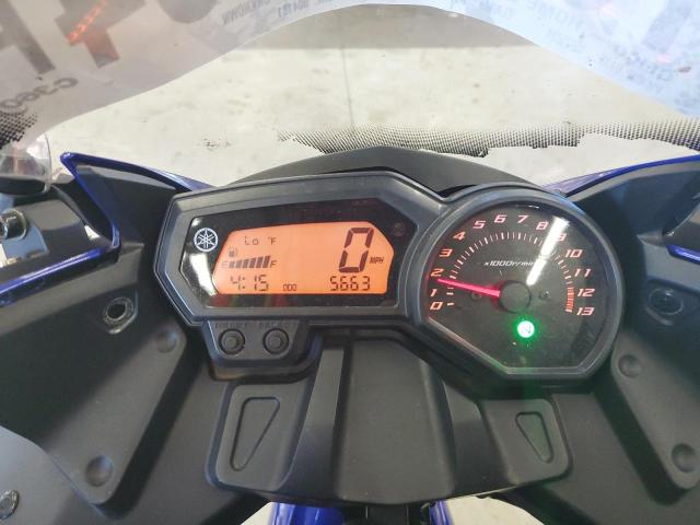 2009 YAMAHA FZ6 R JYARJ18E89A004181