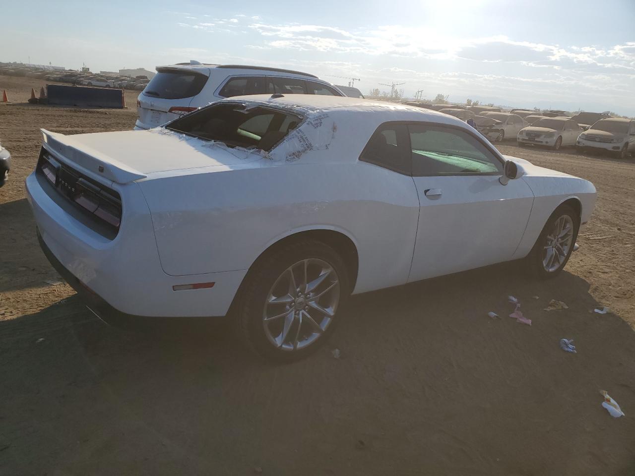 Lot #2926474337 2022 DODGE CHALLENGER