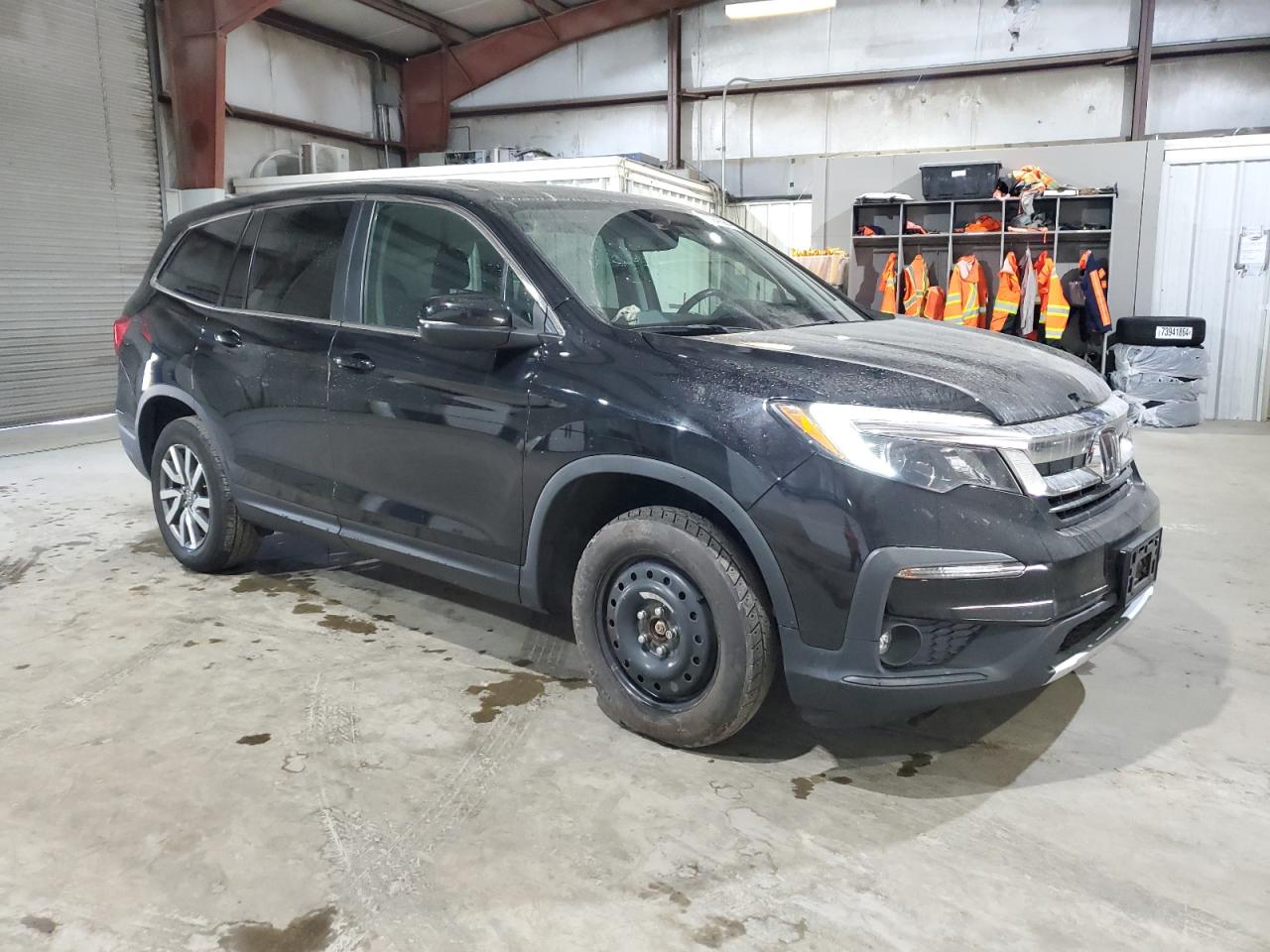 Lot #2959321407 2021 HONDA PILOT EXL