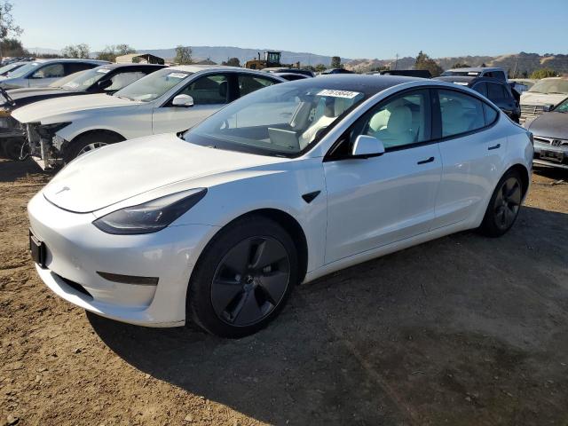 2021 TESLA MODEL 3 - 5YJ3E1EA1MF928803