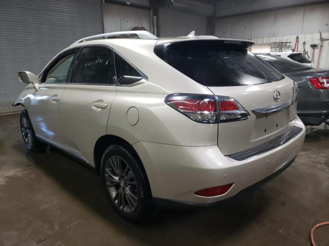 LEXUS RX 350 BAS 2013 tan  gas 2T2BK1BA7DC212092 photo #3