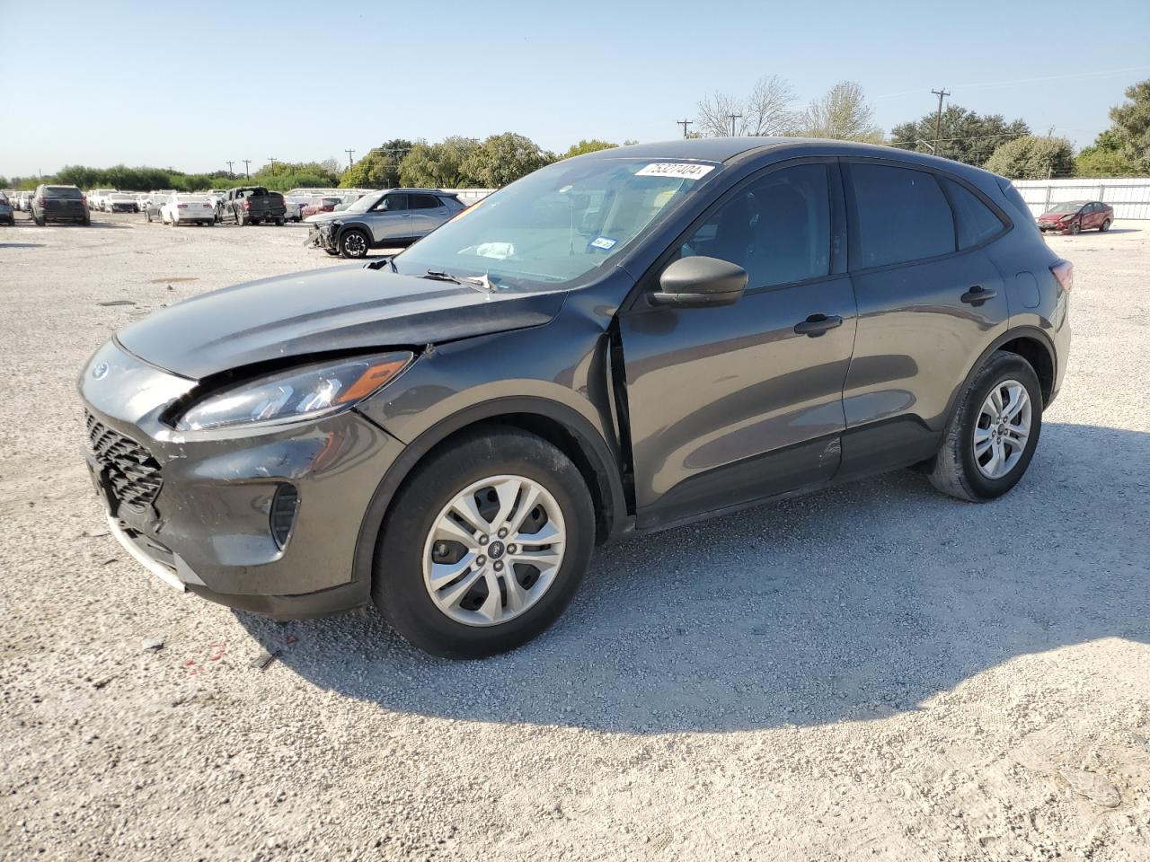 Lot #2991662043 2020 FORD ESCAPE S