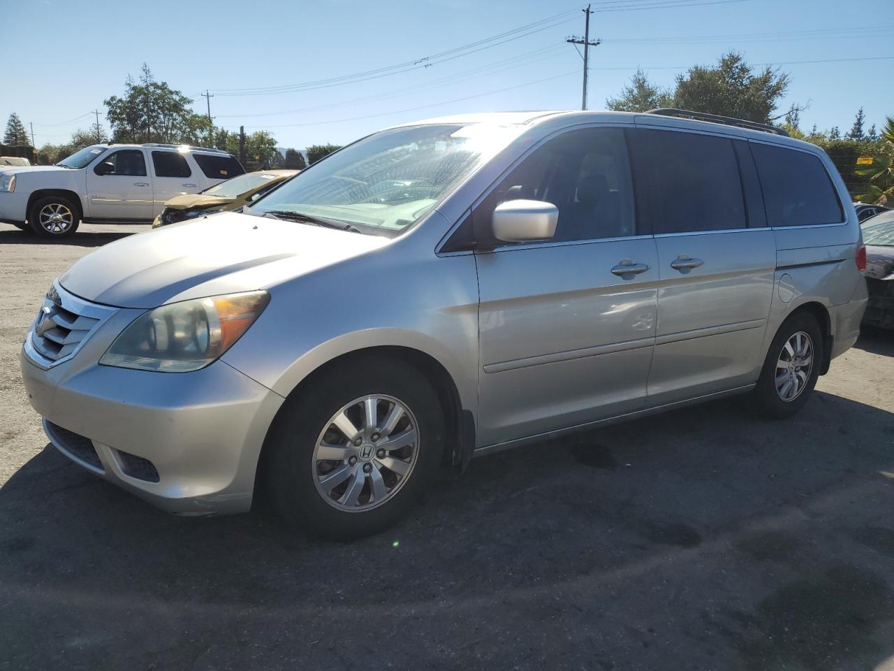 Honda Odyssey 2008 EX-L With RES