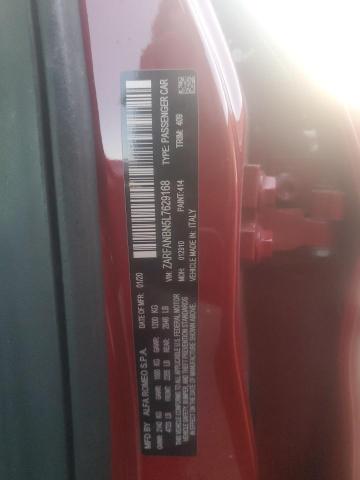 2020 ALFA ROMEO GIULIA TI - ZARFANBN5L7629168
