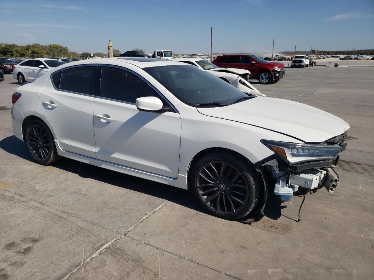 Lot #2937677750 2019 ACURA ILX PREMIU