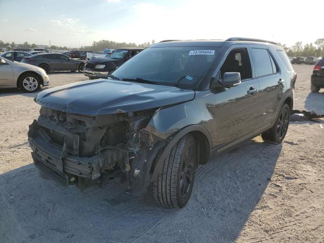 2017 FORD EXPLORER X - 1FM5K7D87HGD39989