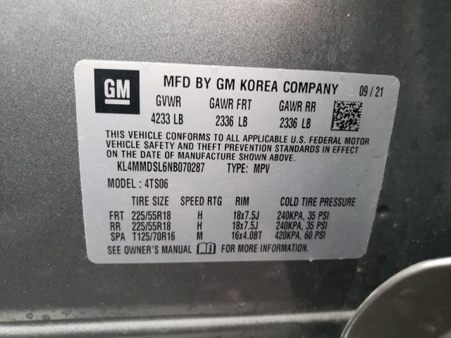 2022 BUICK ENCORE GX - KL4MMDSL6NB070287