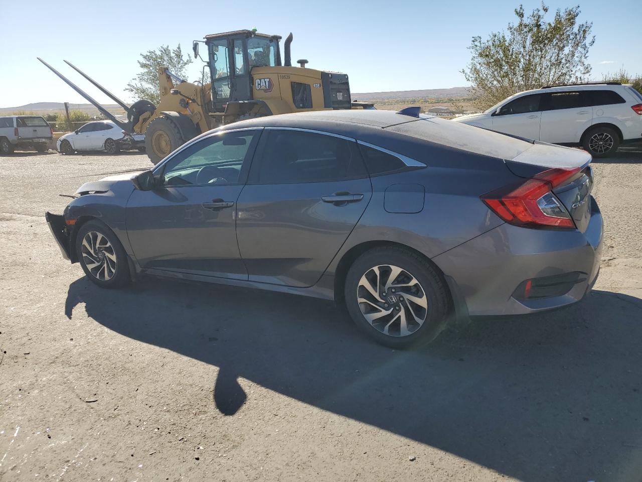 Lot #2974761221 2018 HONDA CIVIC EX