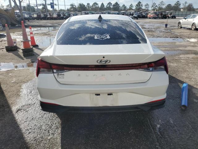 VIN 5NPLM4AG9MH036928 2021 Hyundai Elantra, Sel no.6