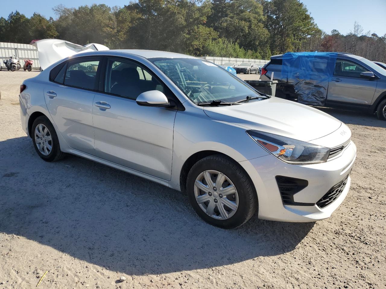 Lot #2976854782 2022 KIA RIO LX