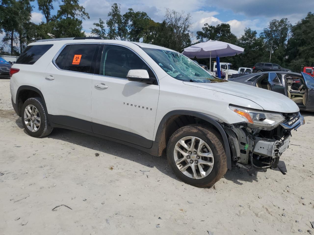 Lot #3028350821 2018 CHEVROLET TRAVERSE L