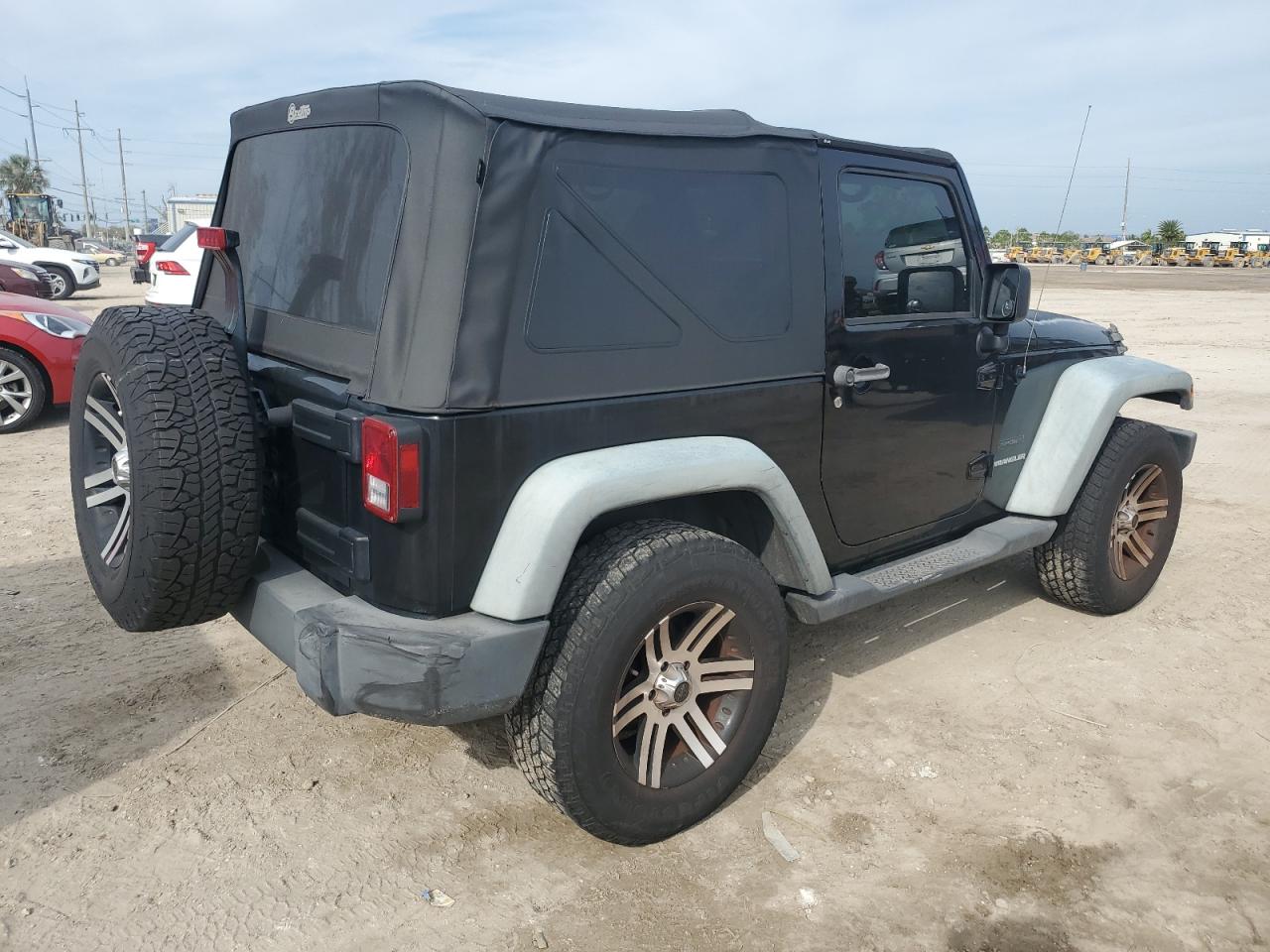 Lot #3034288073 2011 JEEP WRANGLER S