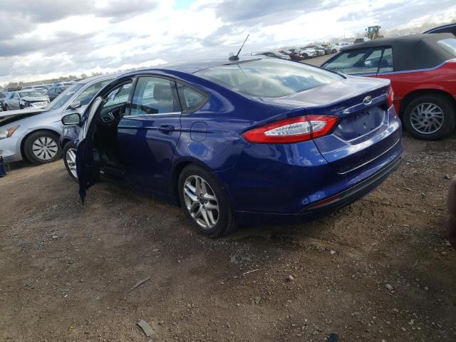 VIN 3FA6P0H78DR140896 2013 Ford Fusion, SE no.2