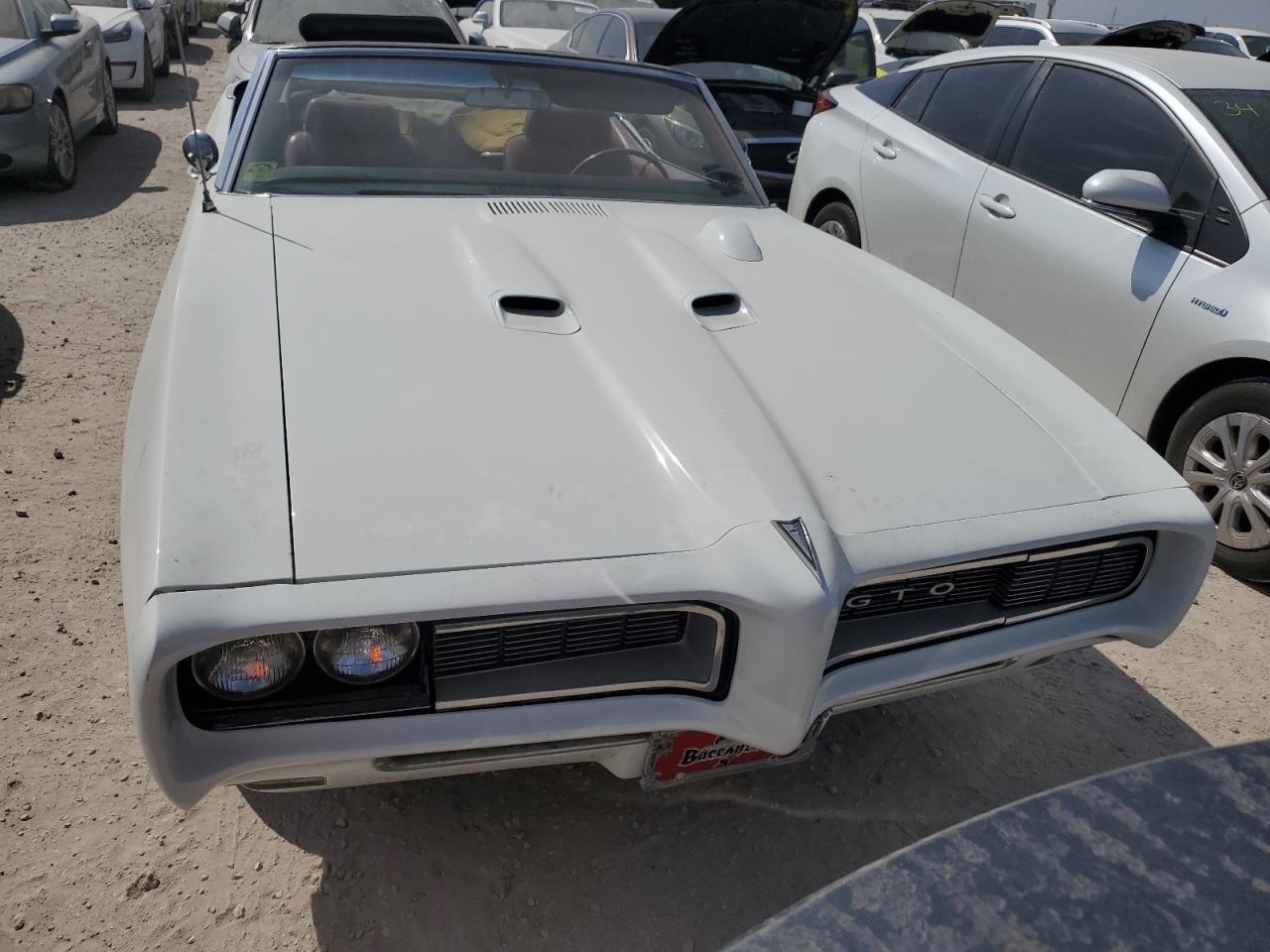 Lot #2989157900 1968 PONTIAC GTO