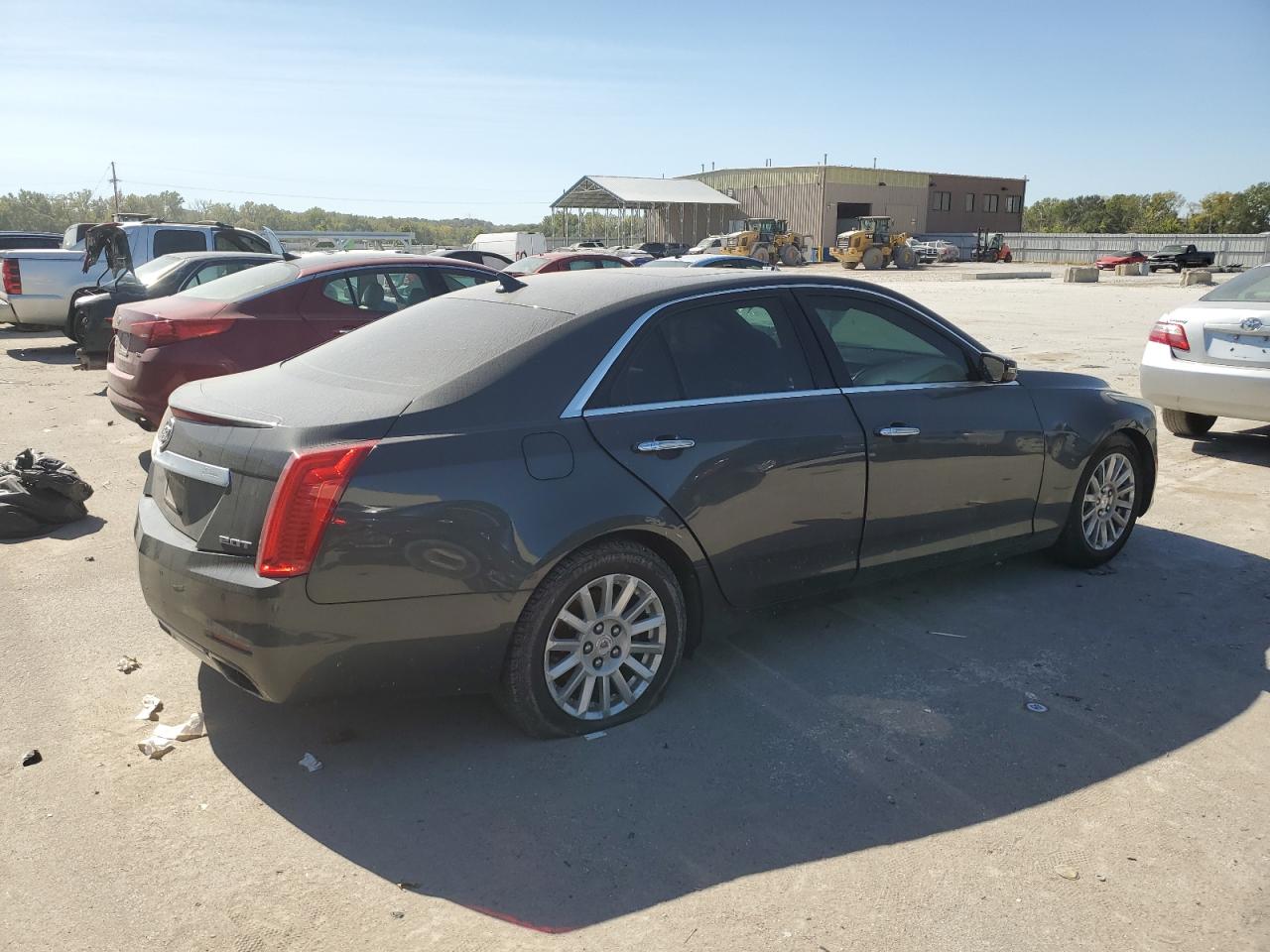 Lot #2921841963 2014 CADILLAC CTS PREMIU