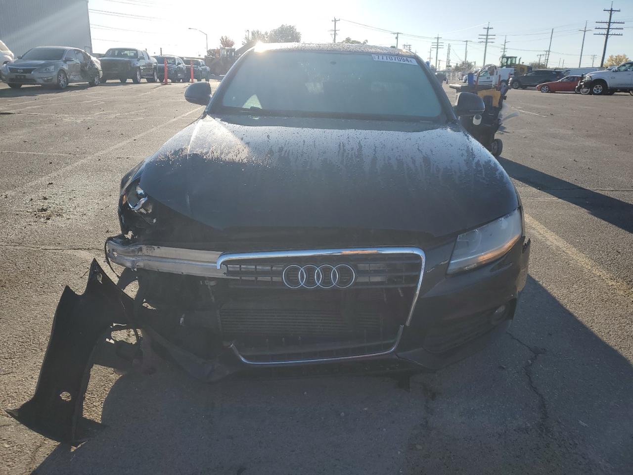 Lot #2940330122 2009 AUDI A4 PREMIUM