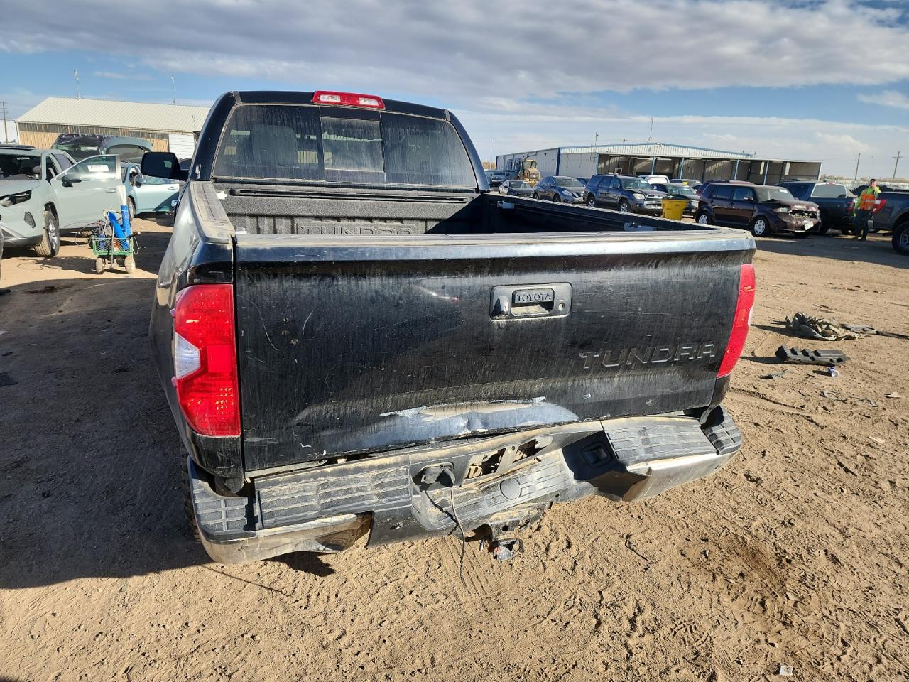 Lot #2970146346 2015 TOYOTA TUNDRA DOU