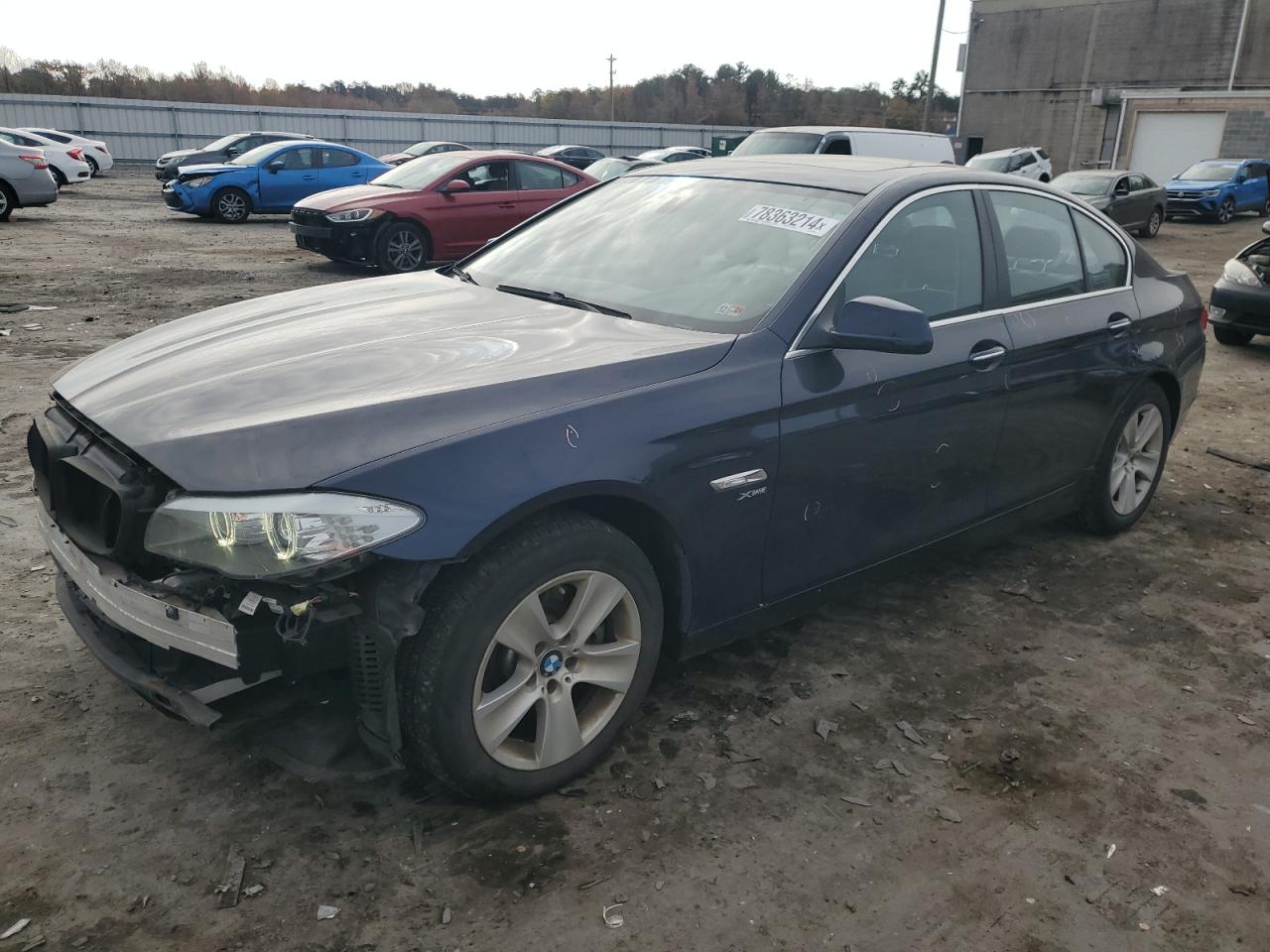  Salvage BMW 5 Series